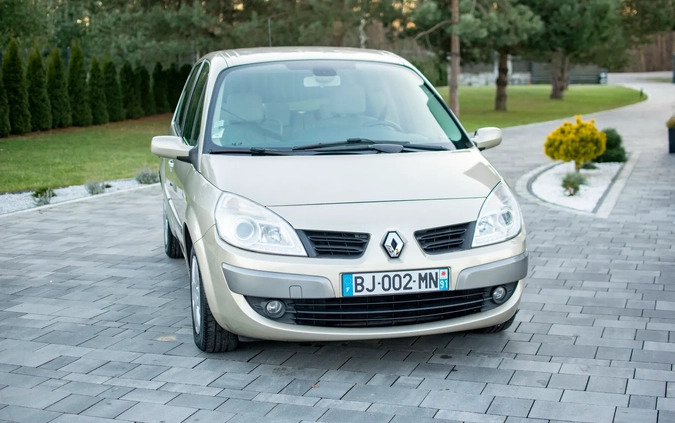 Renault Scenic cena 12950 przebieg: 190000, rok produkcji 2006 z Nisko małe 781